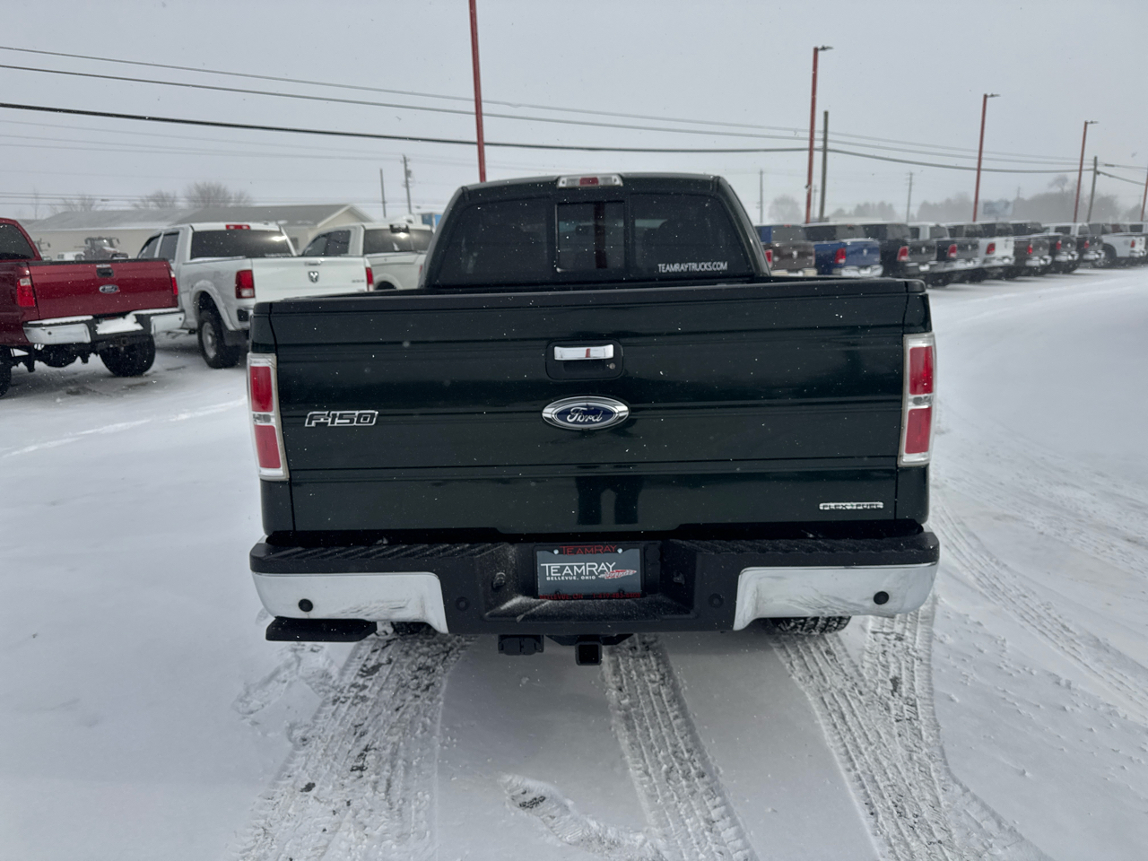 Ford F-150 4WD SuperCab 145" XLT 2013
