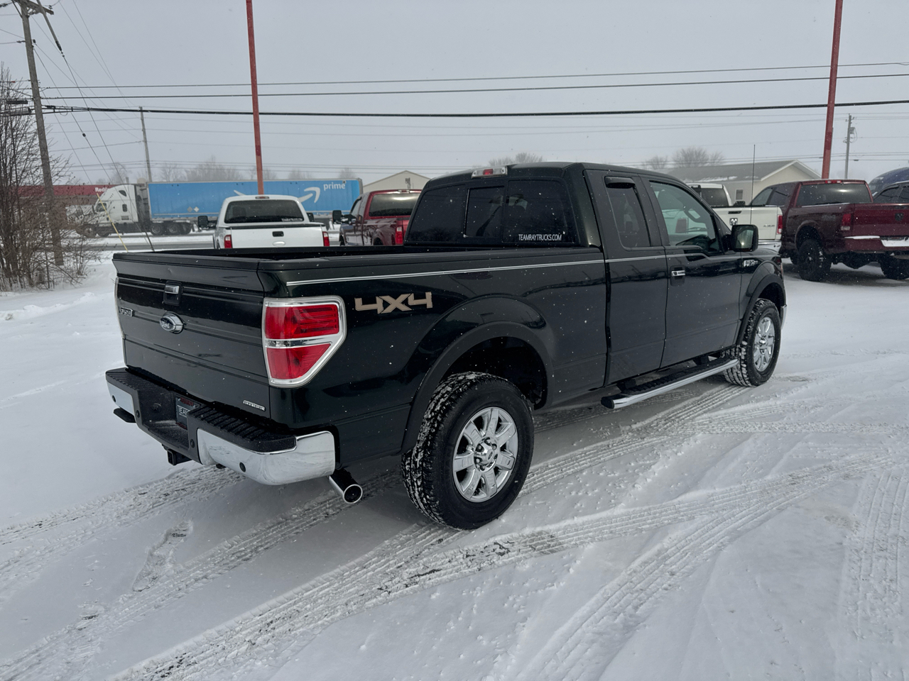Ford F-150 4WD SuperCab 145" XLT 2013