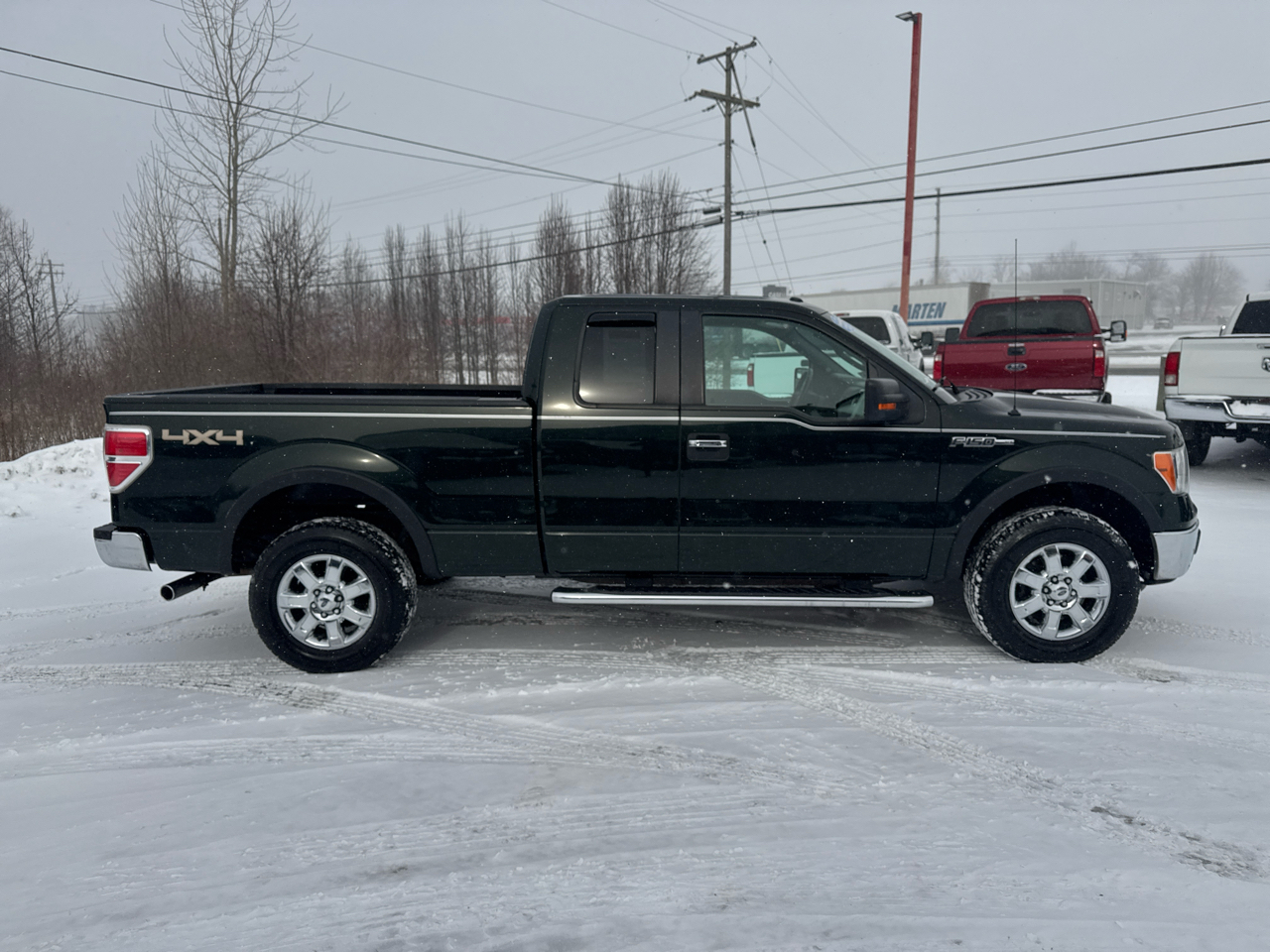 Ford F-150 4WD SuperCab 145" XLT 2013