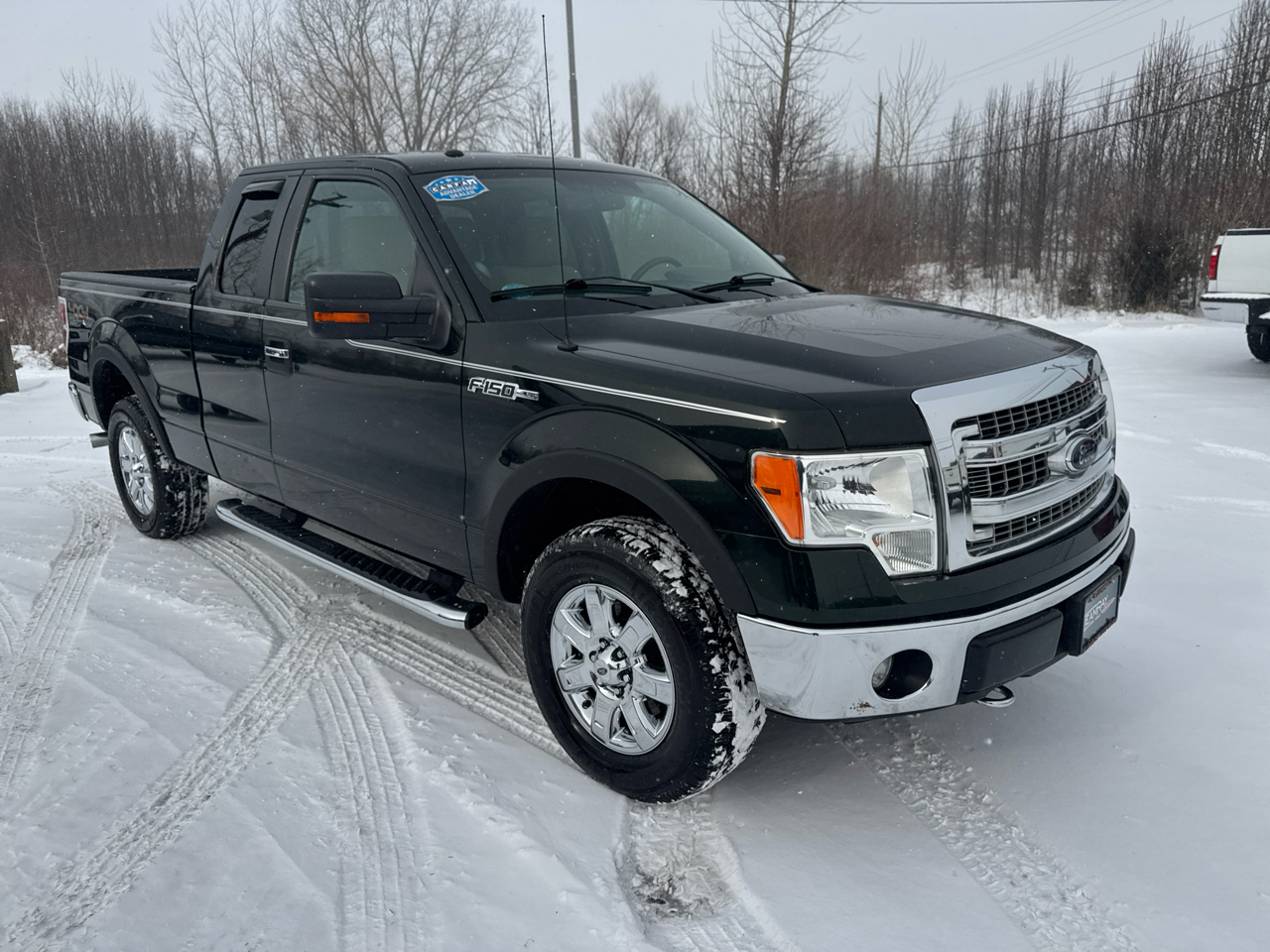Ford F-150 4WD SuperCab 145" XLT 2013