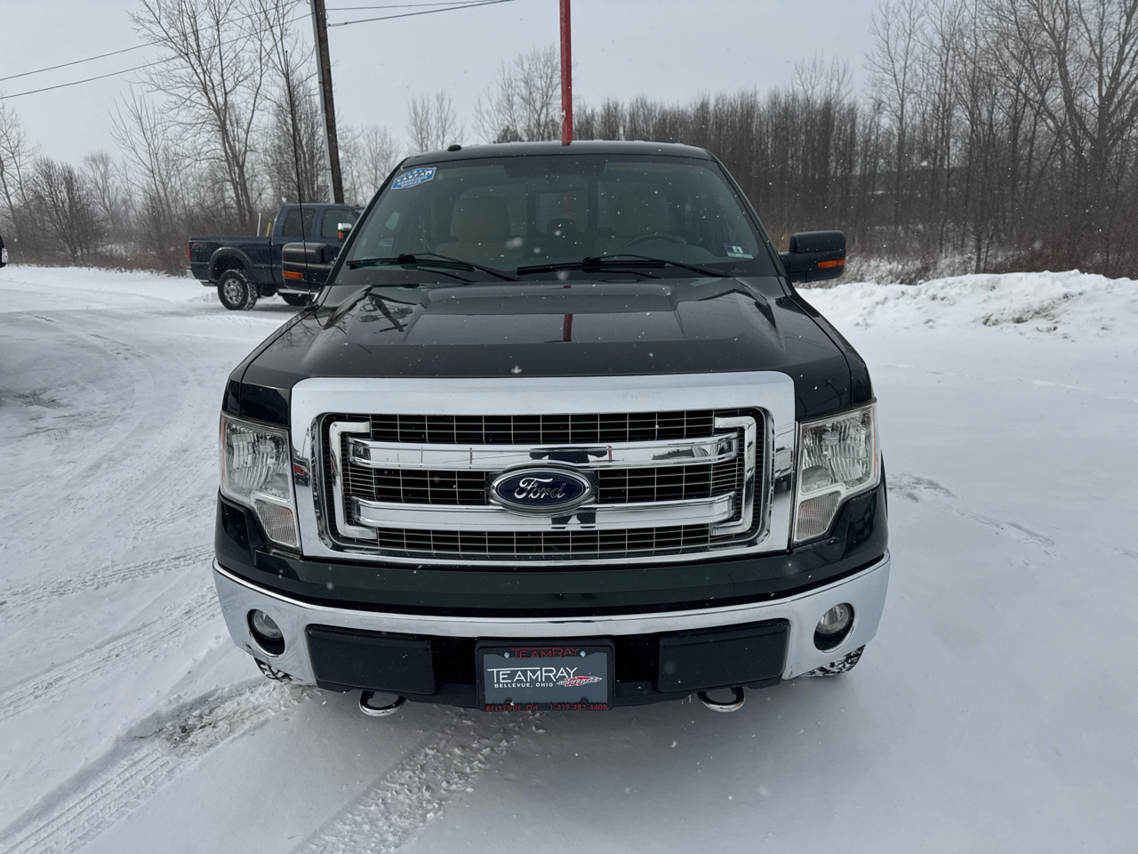 Ford F-150 4WD SuperCab 145" XLT 2013
