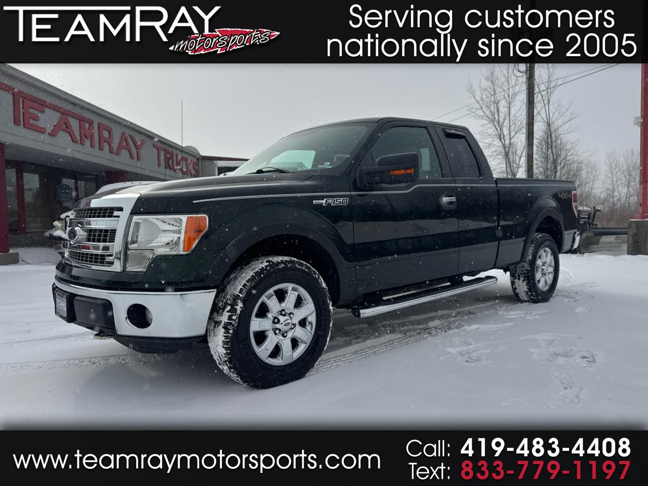 2013 Ford F-150 4WD SuperCab 145" XLT