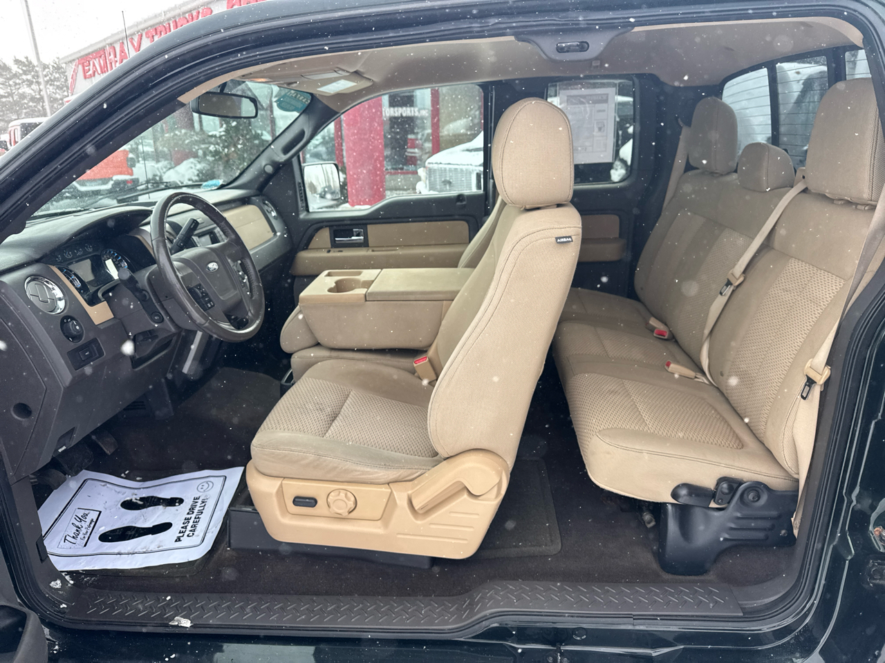 Ford F-150 4WD SuperCab 145" XLT 2013