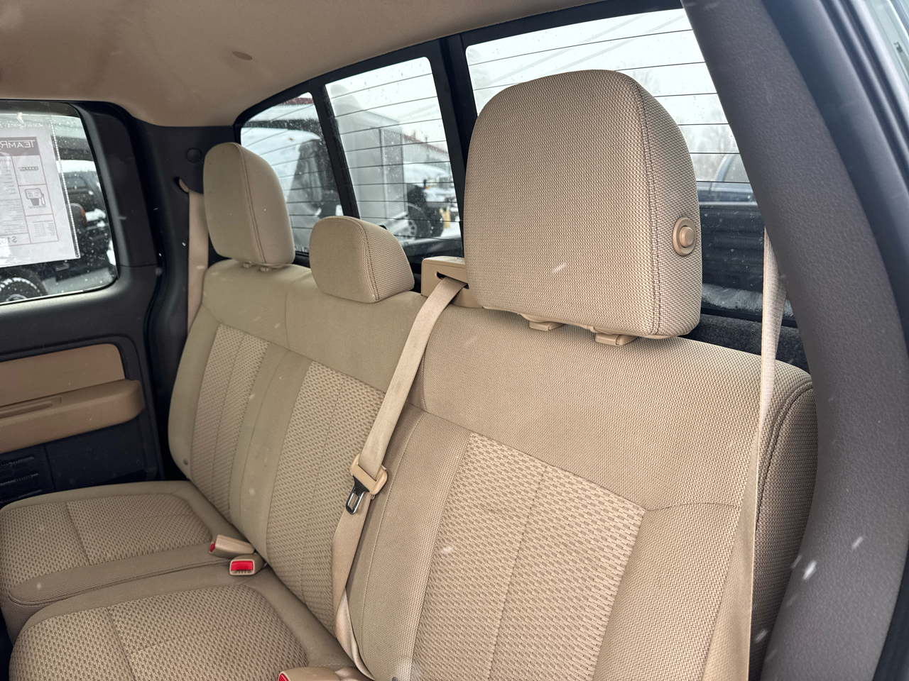 Ford F-150 4WD SuperCab 145" XLT 2013