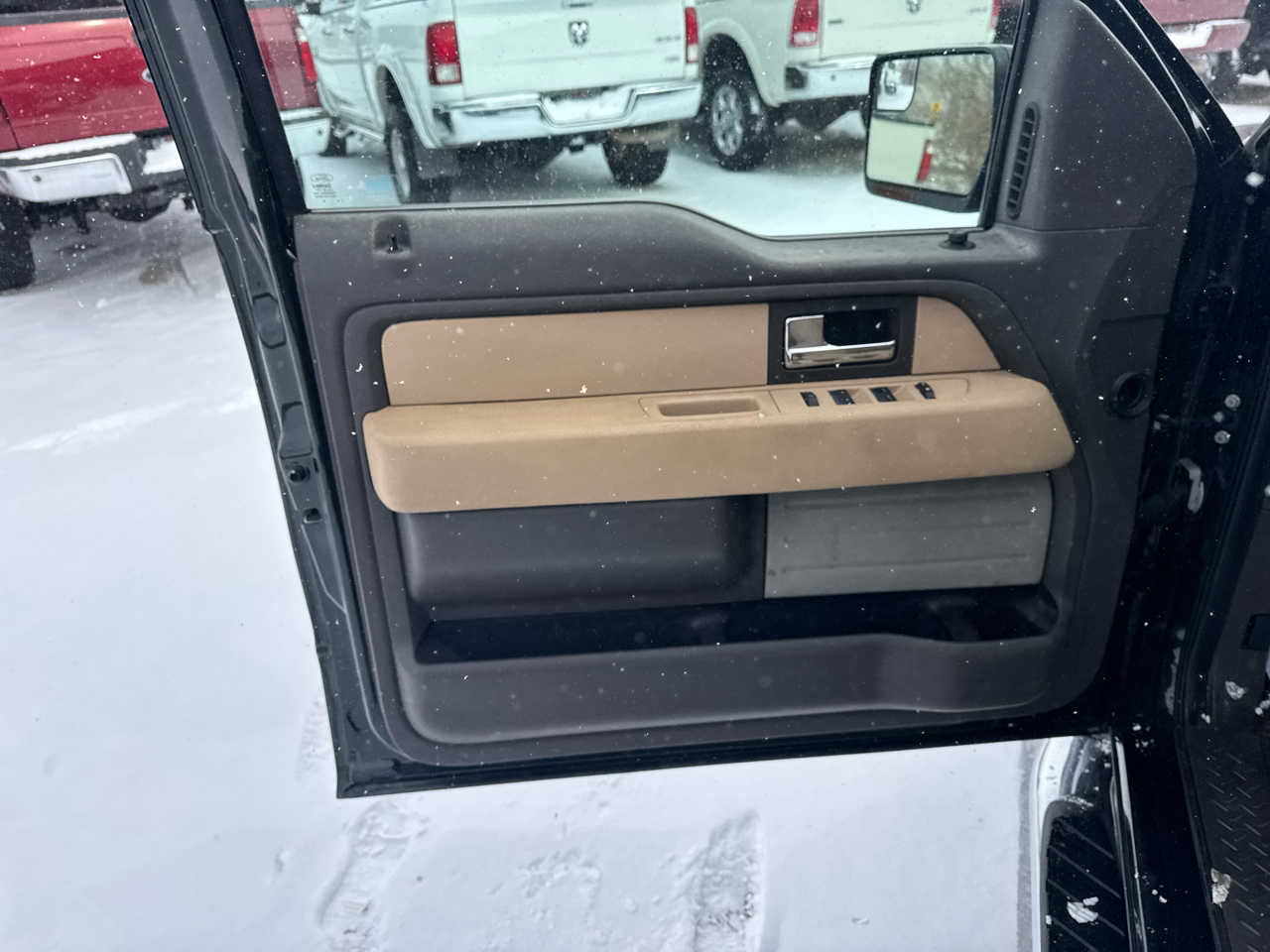 Ford F-150 4WD SuperCab 145" XLT 2013