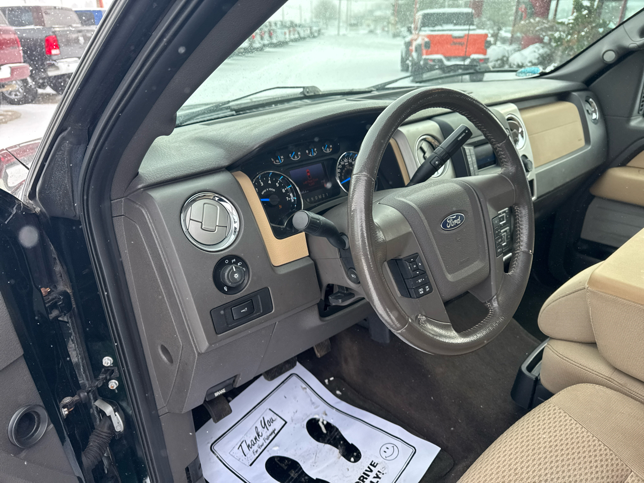 Ford F-150 4WD SuperCab 145" XLT 2013