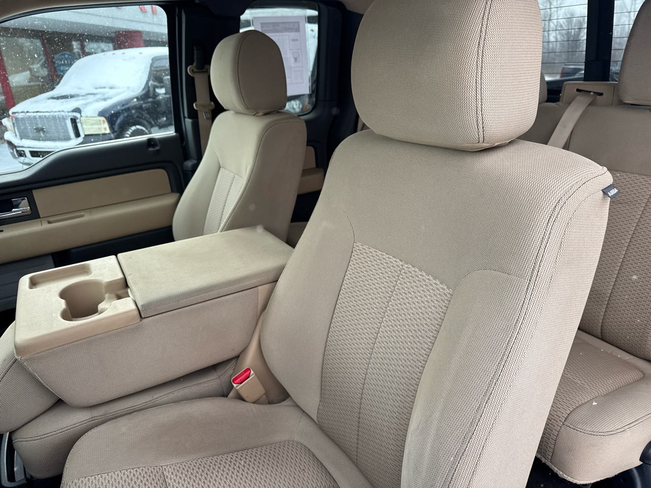 Ford F-150 4WD SuperCab 145" XLT 2013