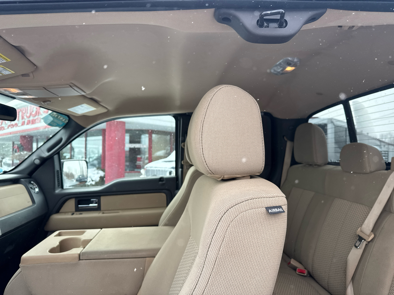 Ford F-150 4WD SuperCab 145" XLT 2013