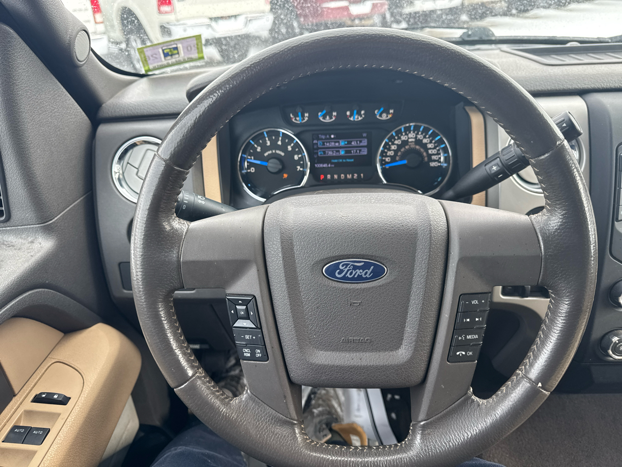 Ford F-150 4WD SuperCab 145" XLT 2013