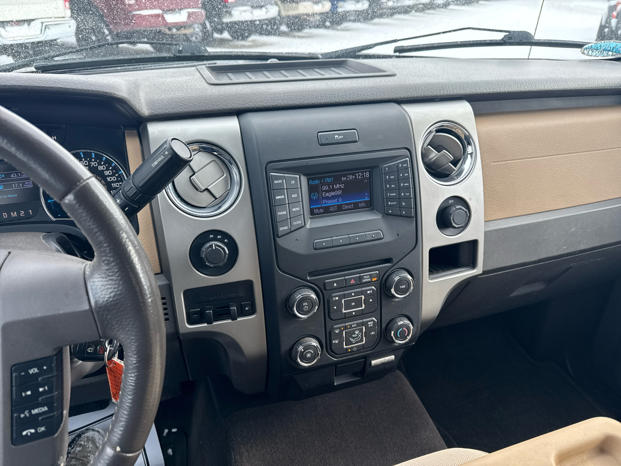 Ford F-150 4WD SuperCab 145" XLT 2013