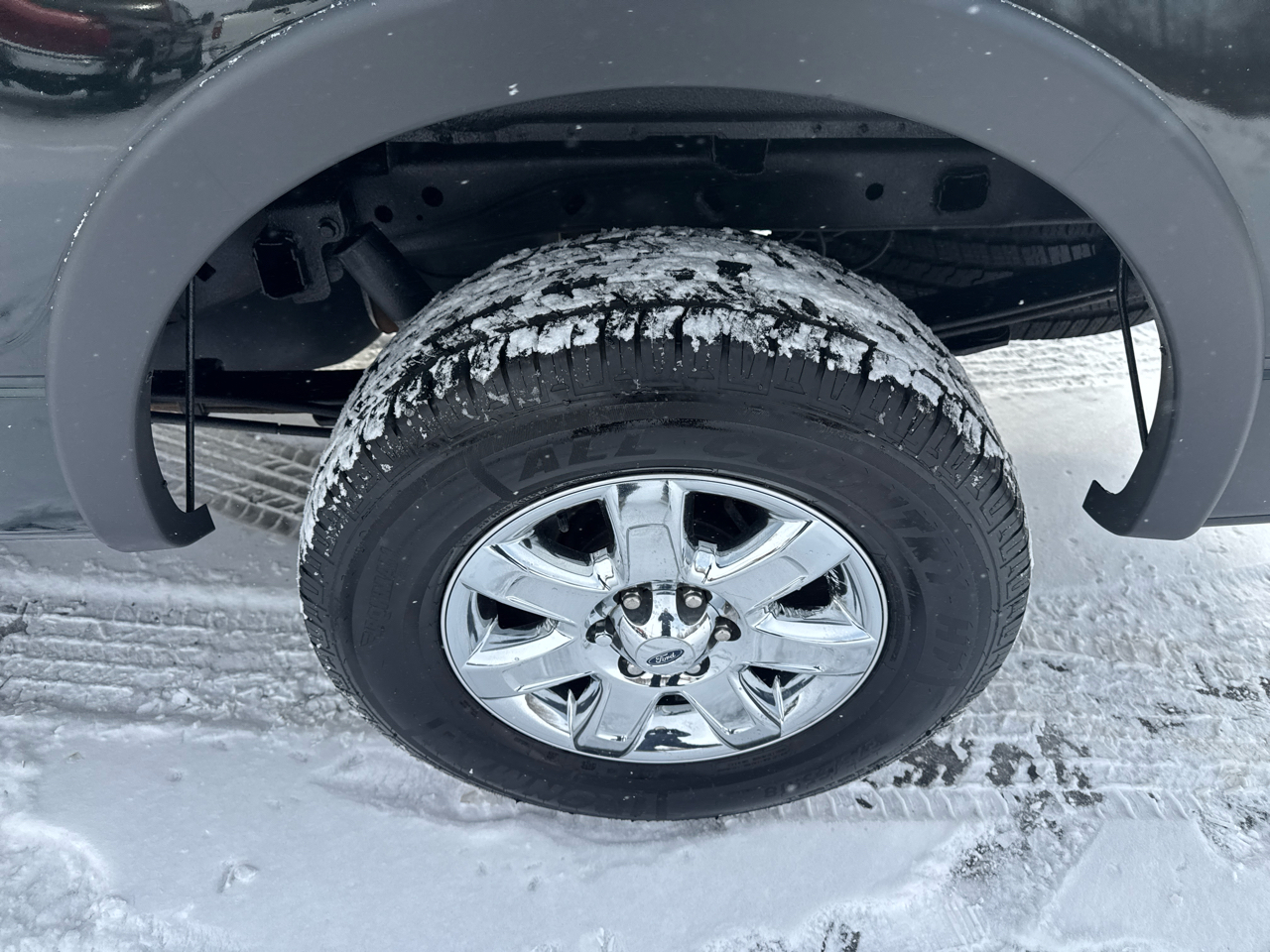 Ford F-150 4WD SuperCab 145" XLT 2013