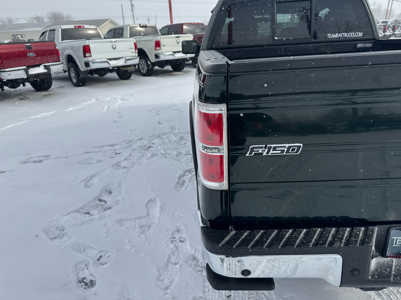 Ford F-150 4WD SuperCab 145" XLT 2013