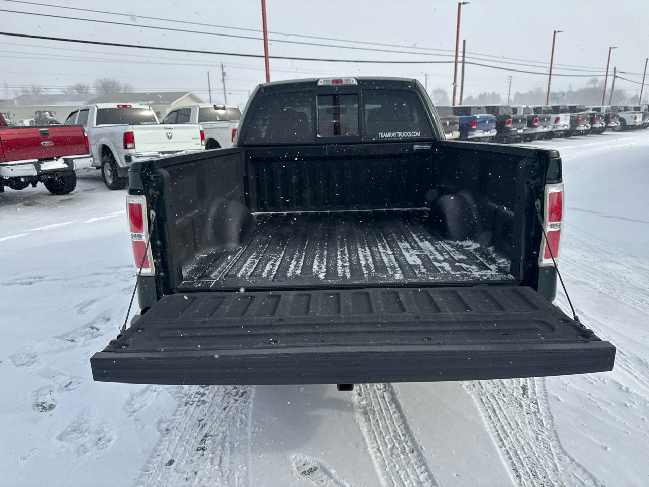 Ford F-150 4WD SuperCab 145" XLT 2013