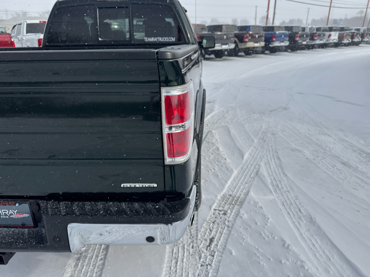 Ford F-150 4WD SuperCab 145" XLT 2013