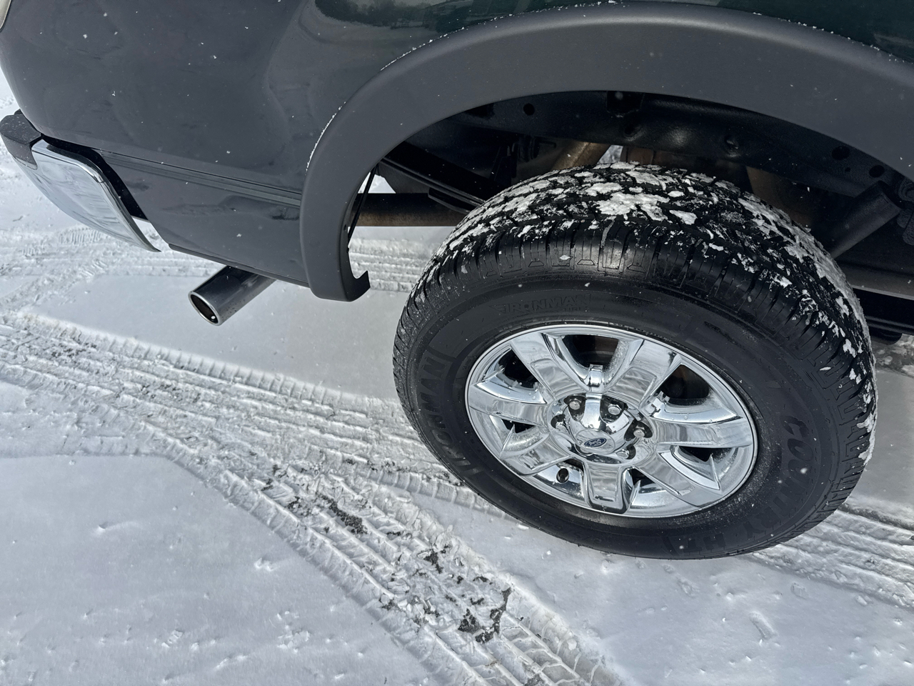 Ford F-150 4WD SuperCab 145" XLT 2013