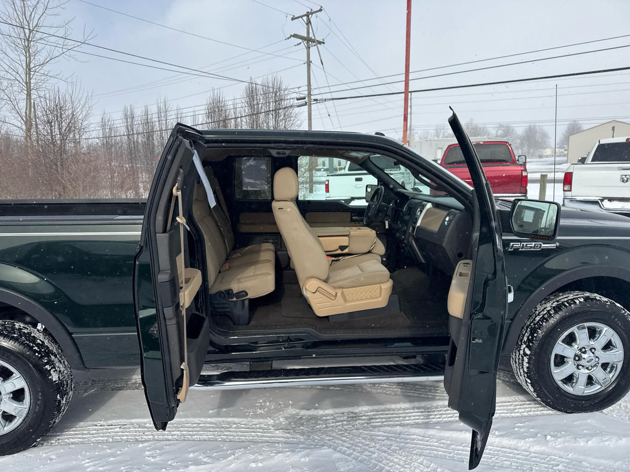 Ford F-150 4WD SuperCab 145" XLT 2013