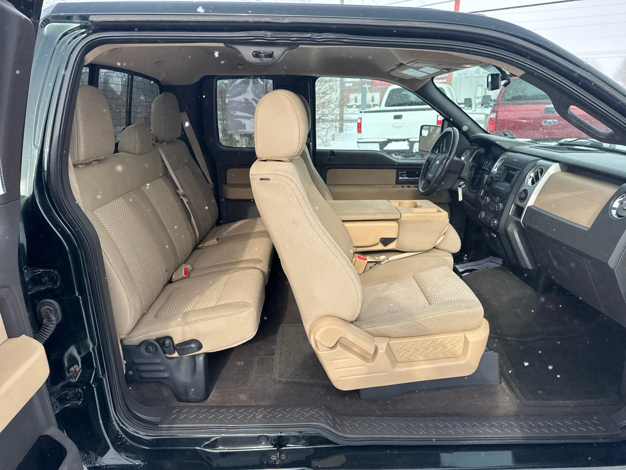 Ford F-150 4WD SuperCab 145" XLT 2013