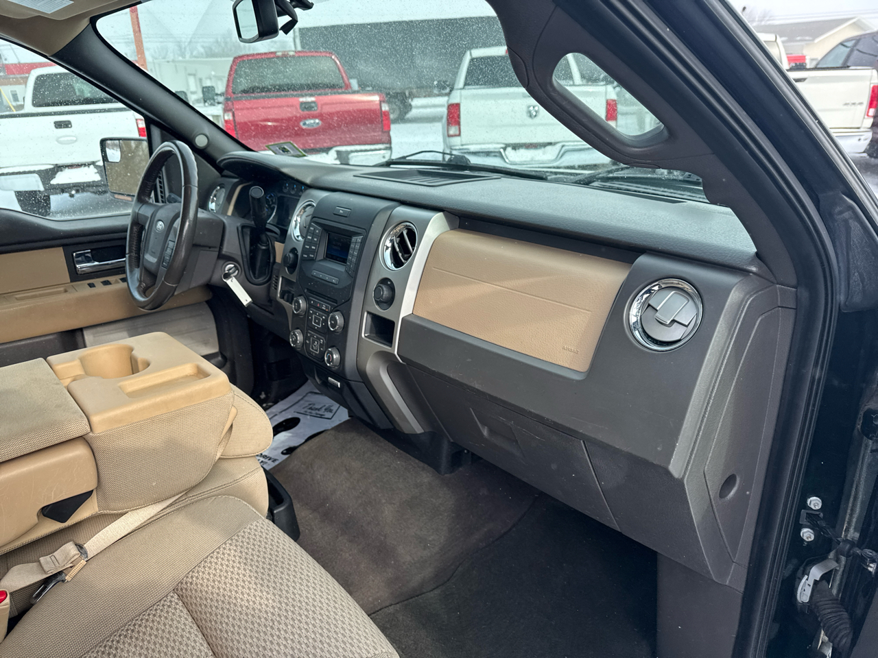 Ford F-150 4WD SuperCab 145" XLT 2013