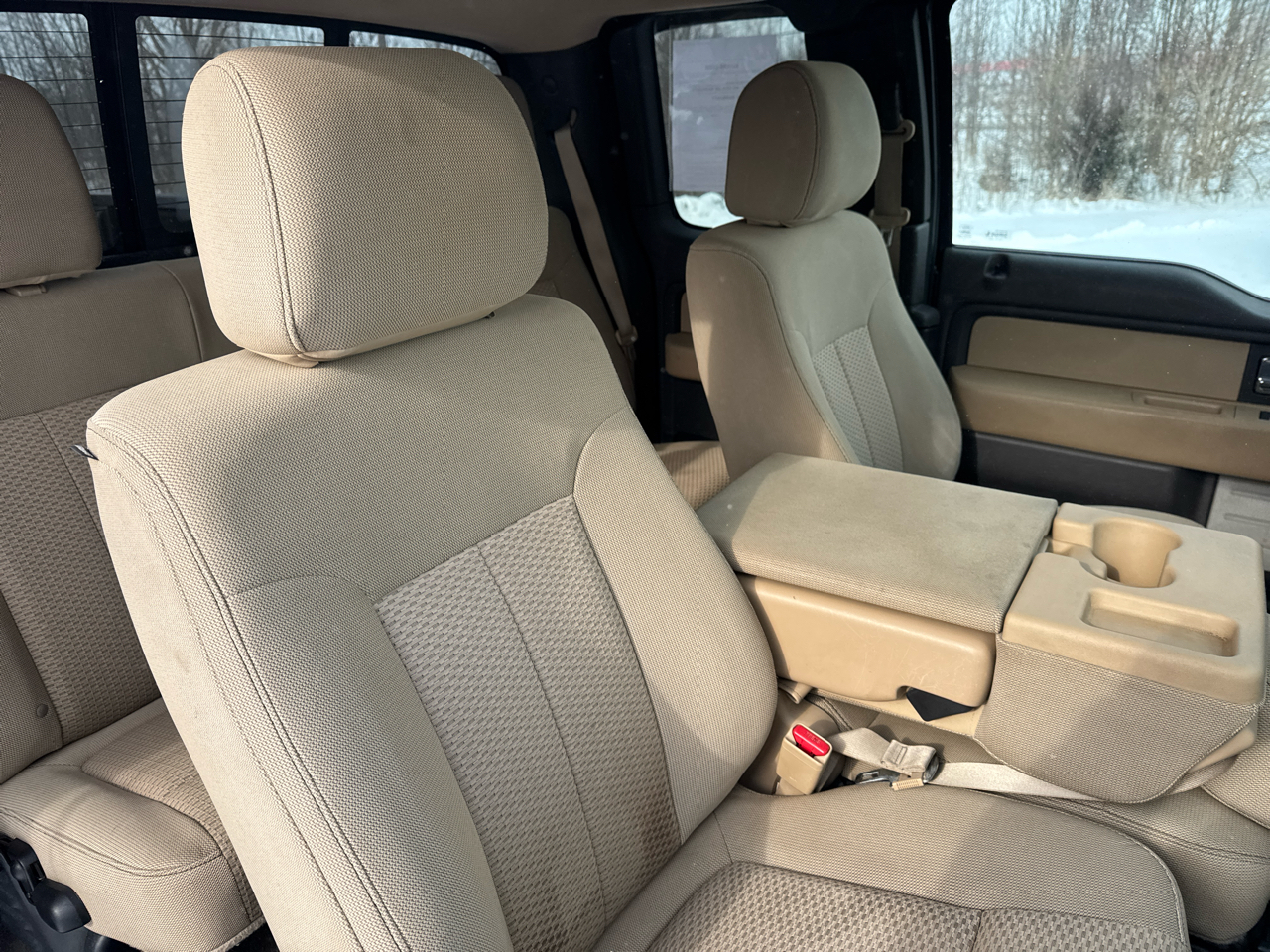 Ford F-150 4WD SuperCab 145" XLT 2013