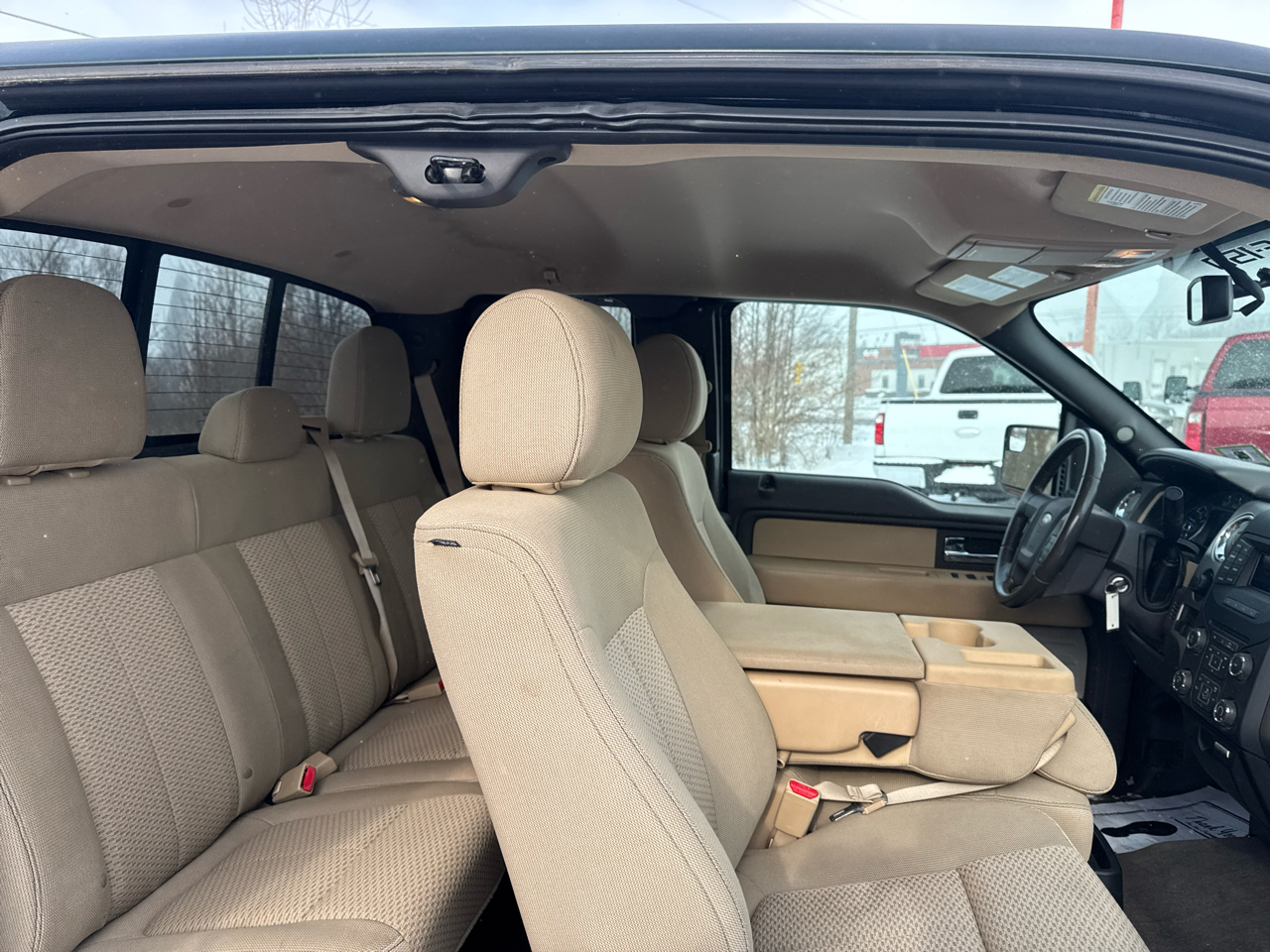 Ford F-150 4WD SuperCab 145" XLT 2013