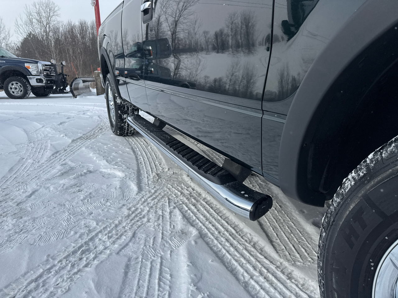 Ford F-150 4WD SuperCab 145" XLT 2013