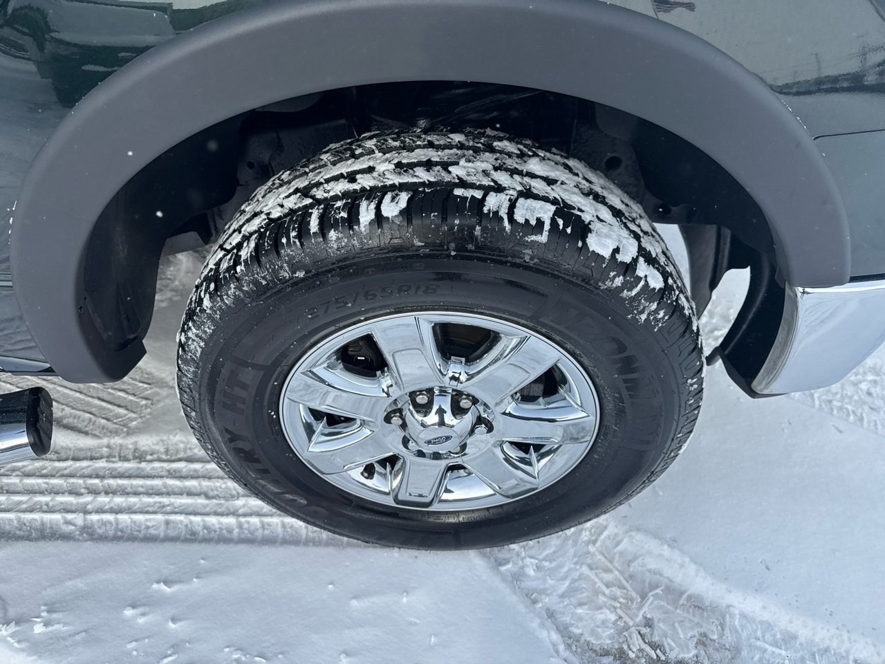 Ford F-150 4WD SuperCab 145" XLT 2013