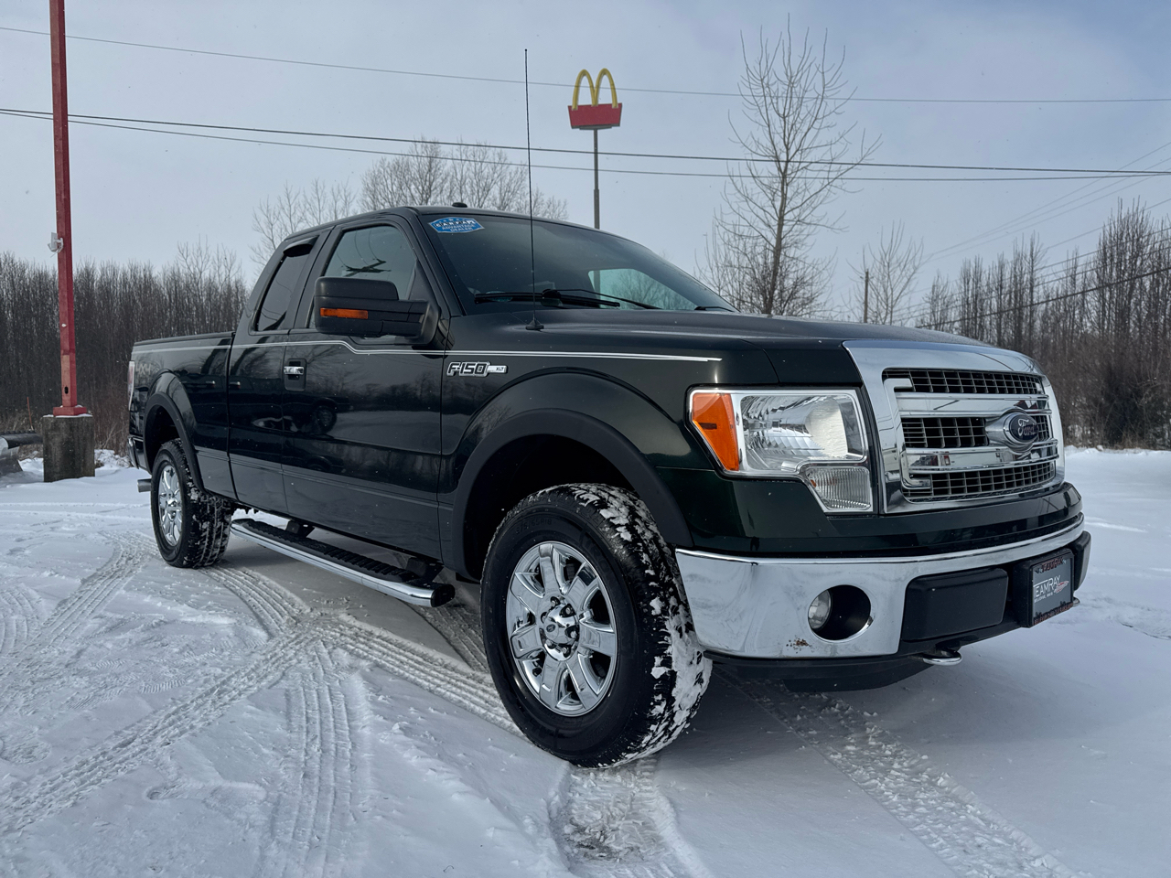 Ford F-150 4WD SuperCab 145" XLT 2013