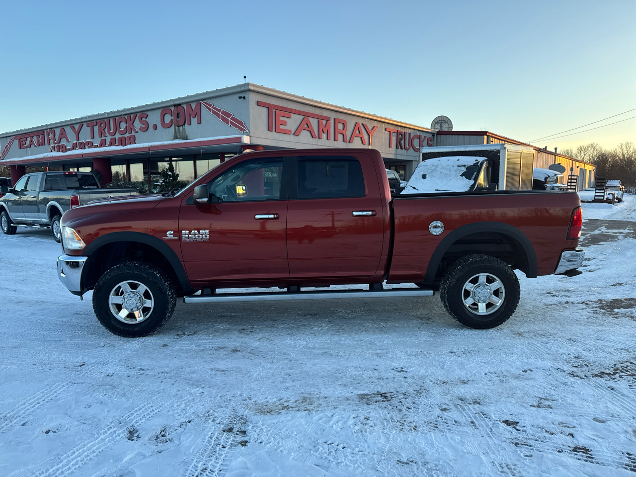 RAM 2500 4WD Crew Cab 149" SLT 2013
