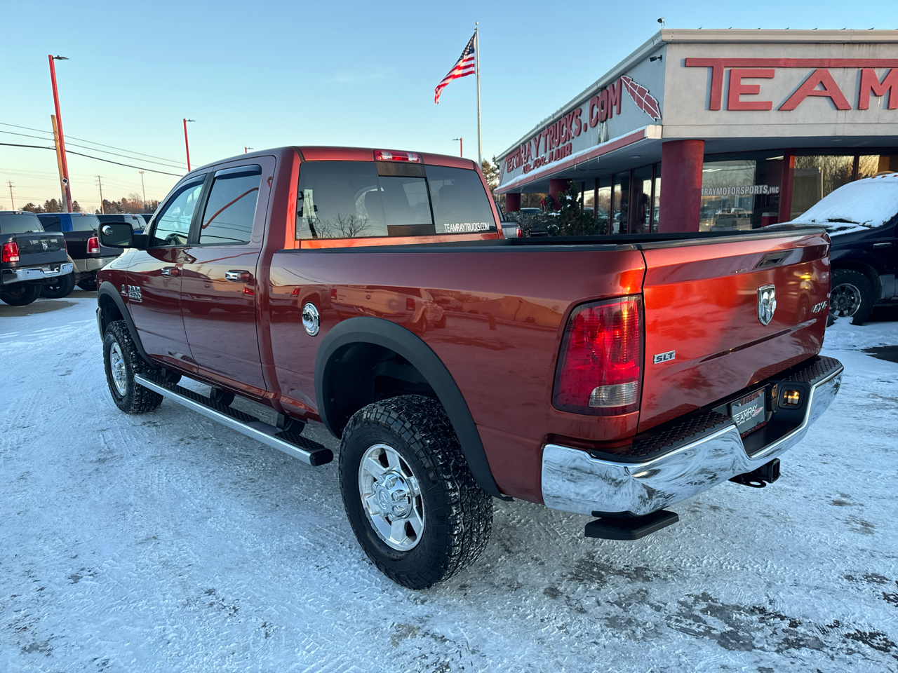 RAM 2500 4WD Crew Cab 149" SLT 2013