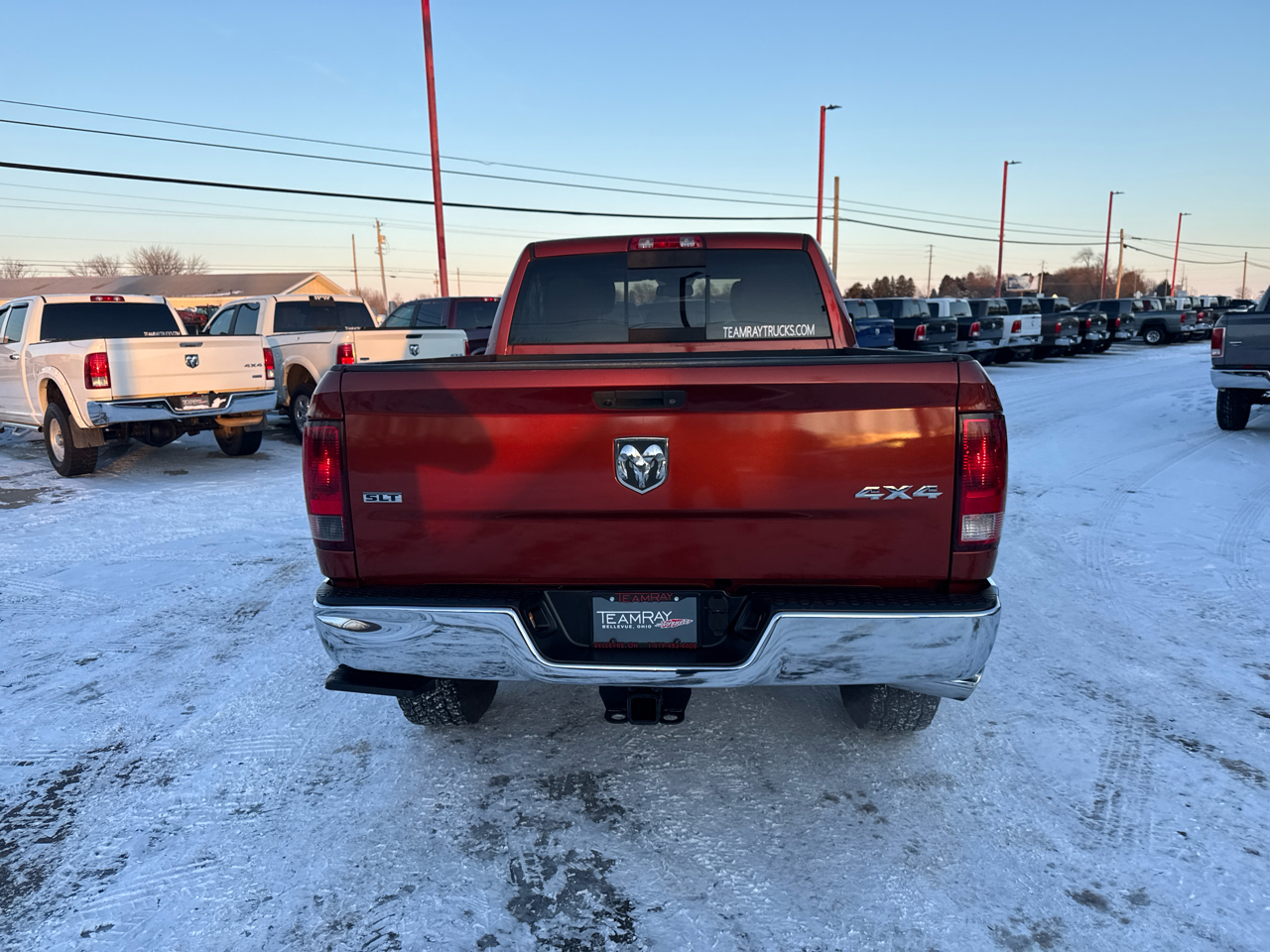 RAM 2500 4WD Crew Cab 149" SLT 2013