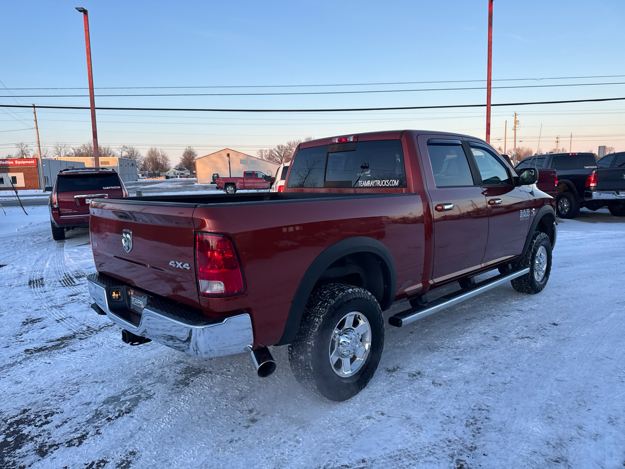 RAM 2500 4WD Crew Cab 149" SLT 2013