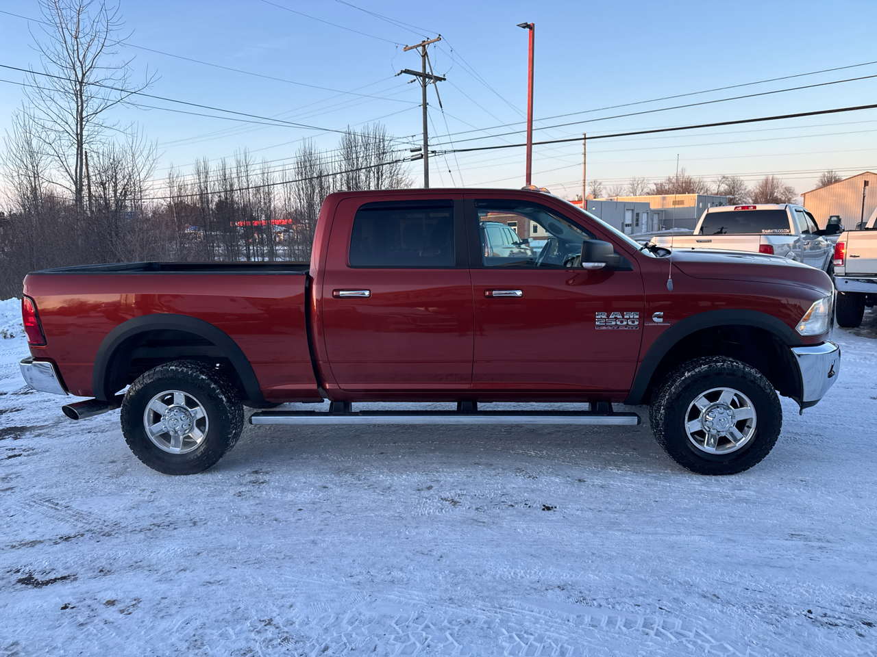 RAM 2500 4WD Crew Cab 149" SLT 2013