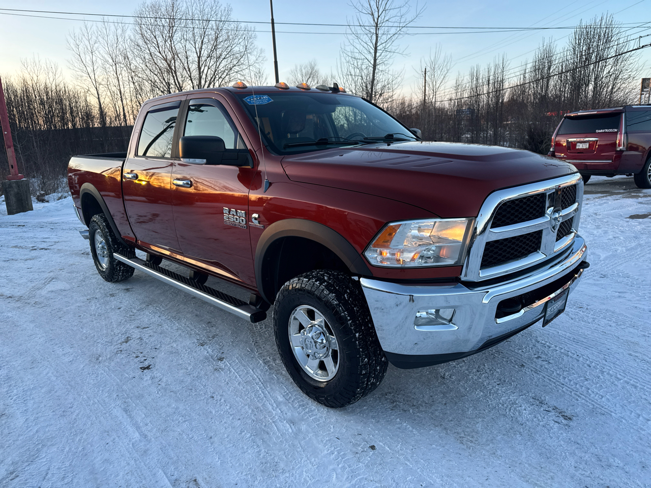 RAM 2500 4WD Crew Cab 149" SLT 2013