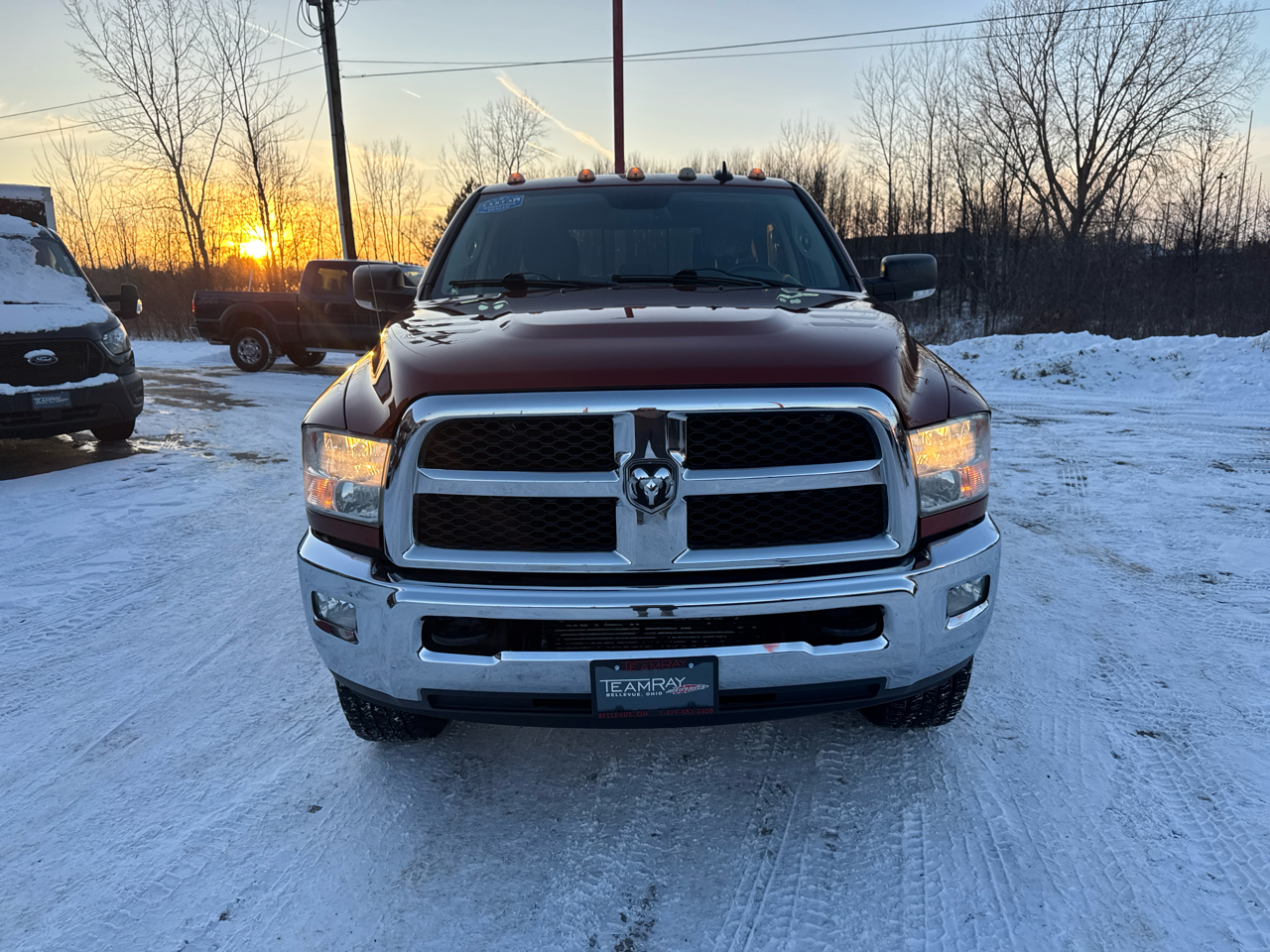 RAM 2500 4WD Crew Cab 149" SLT 2013
