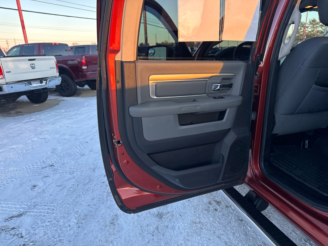 RAM 2500 4WD Crew Cab 149" SLT 2013