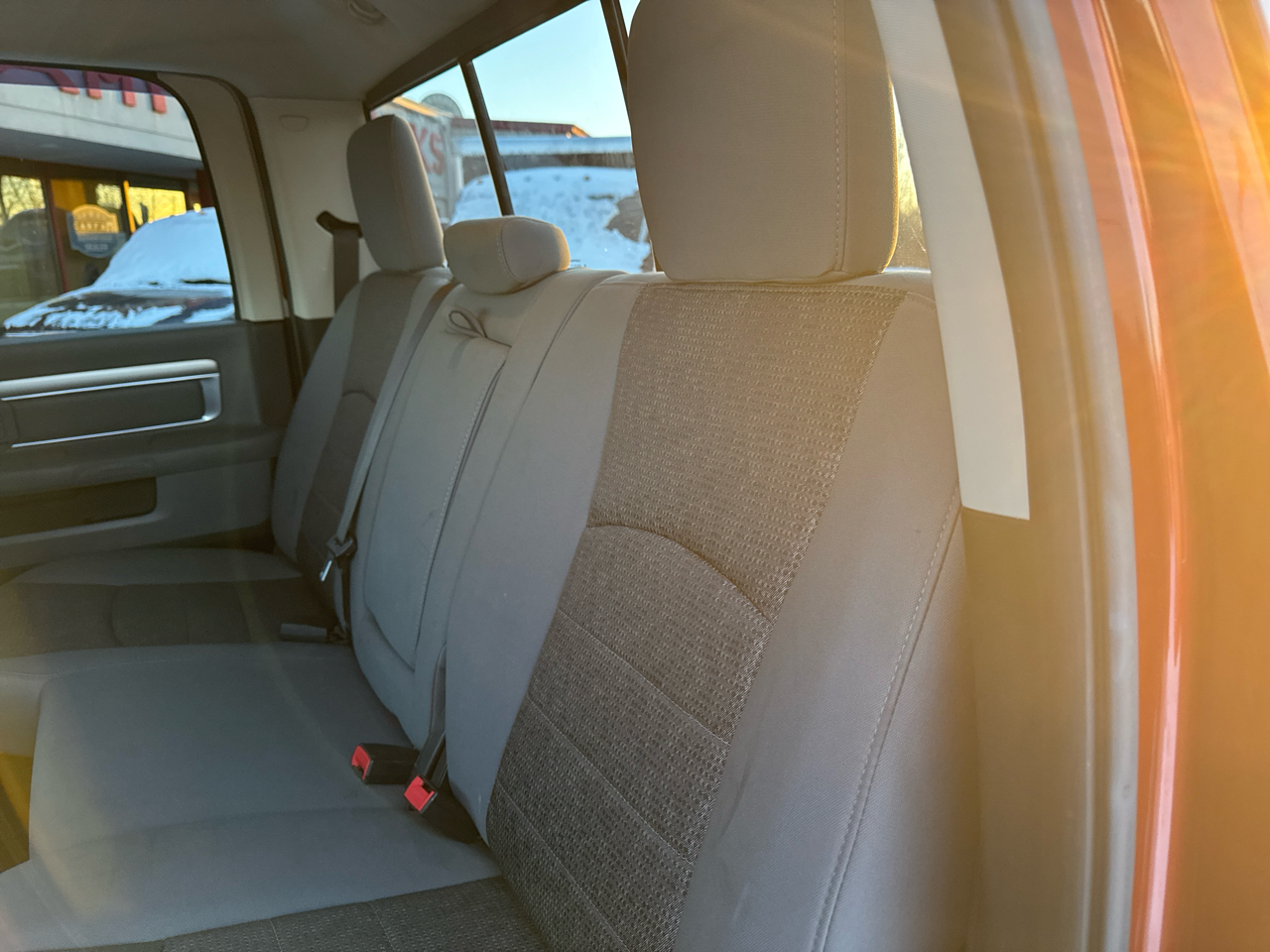 RAM 2500 4WD Crew Cab 149" SLT 2013