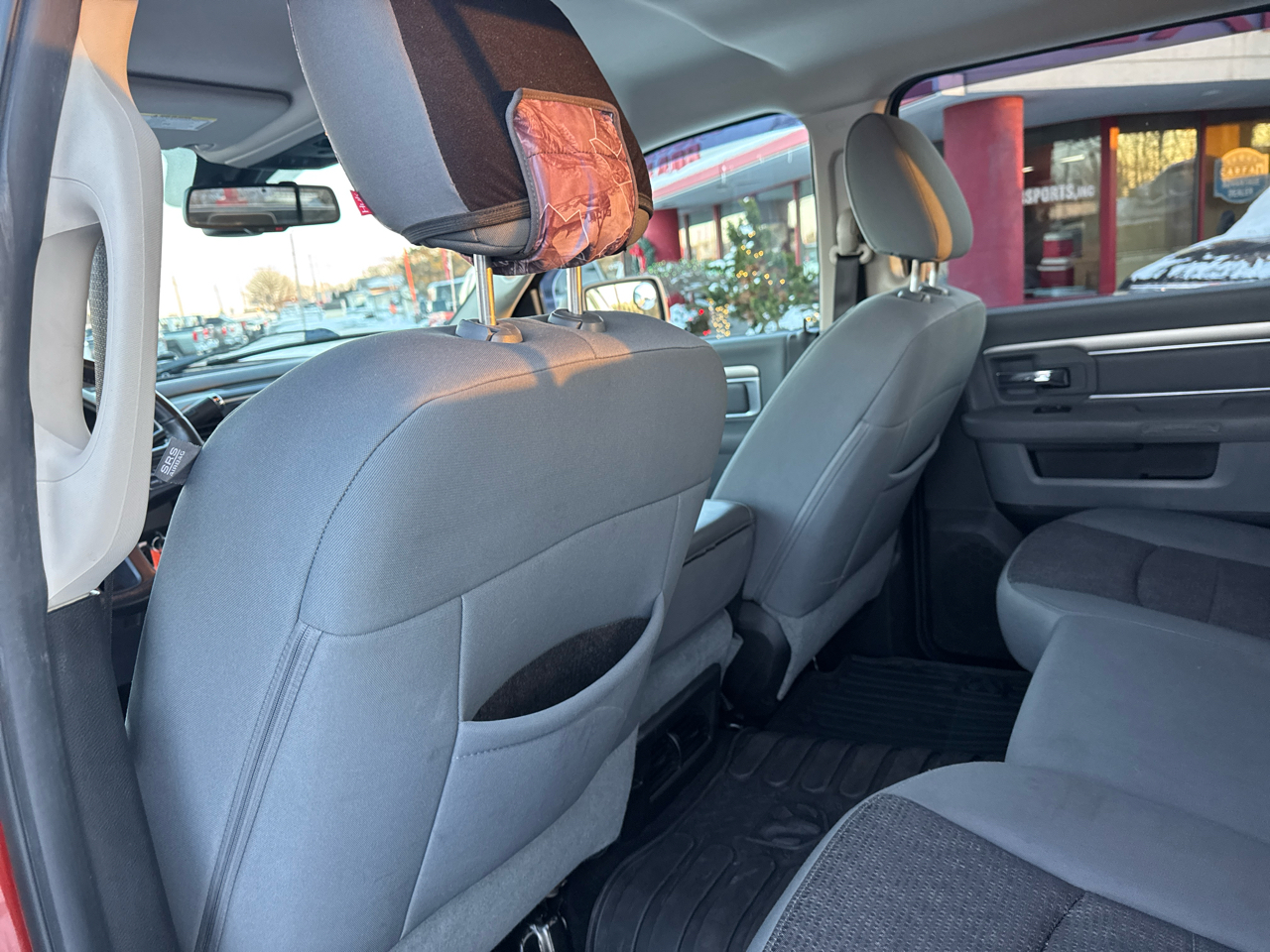 RAM 2500 4WD Crew Cab 149" SLT 2013