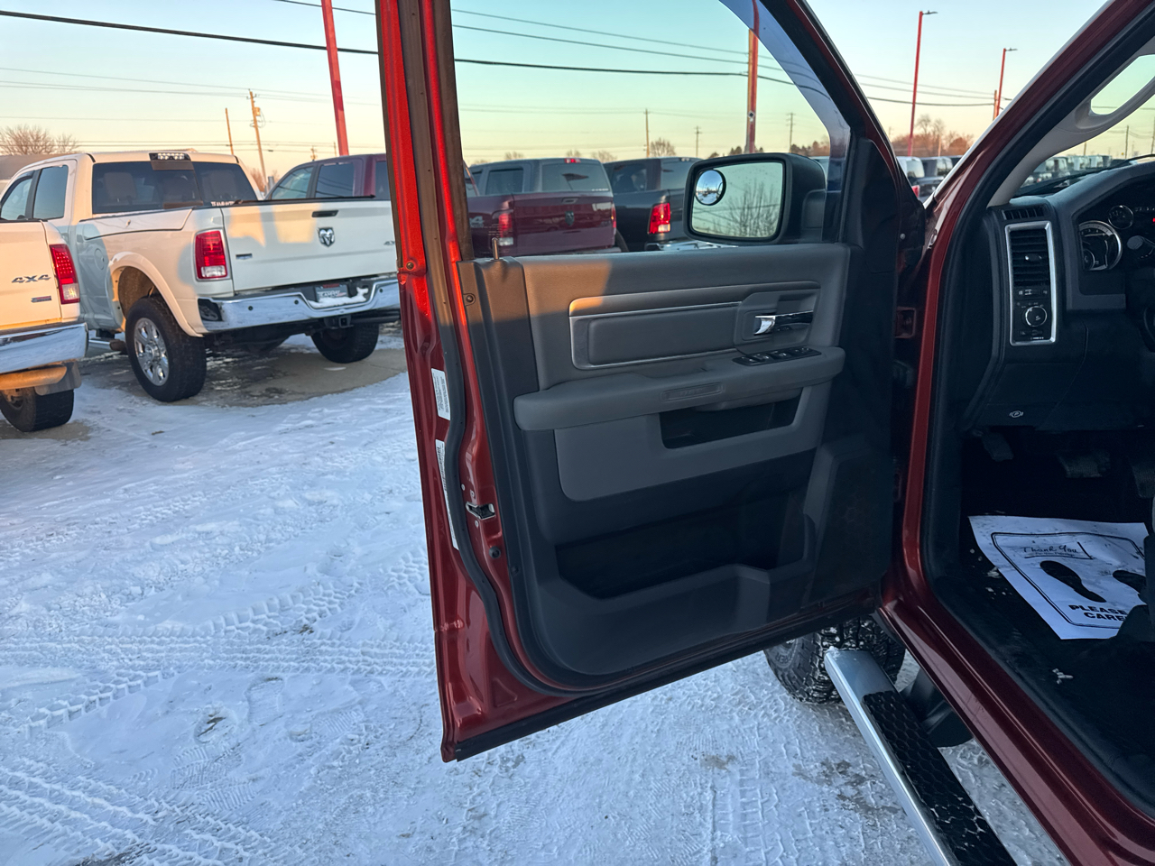 RAM 2500 4WD Crew Cab 149" SLT 2013