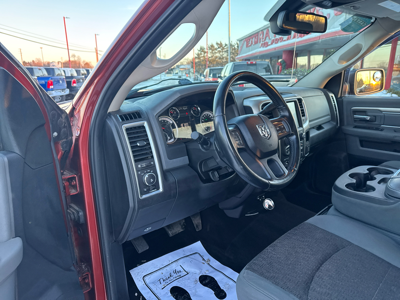 RAM 2500 4WD Crew Cab 149" SLT 2013