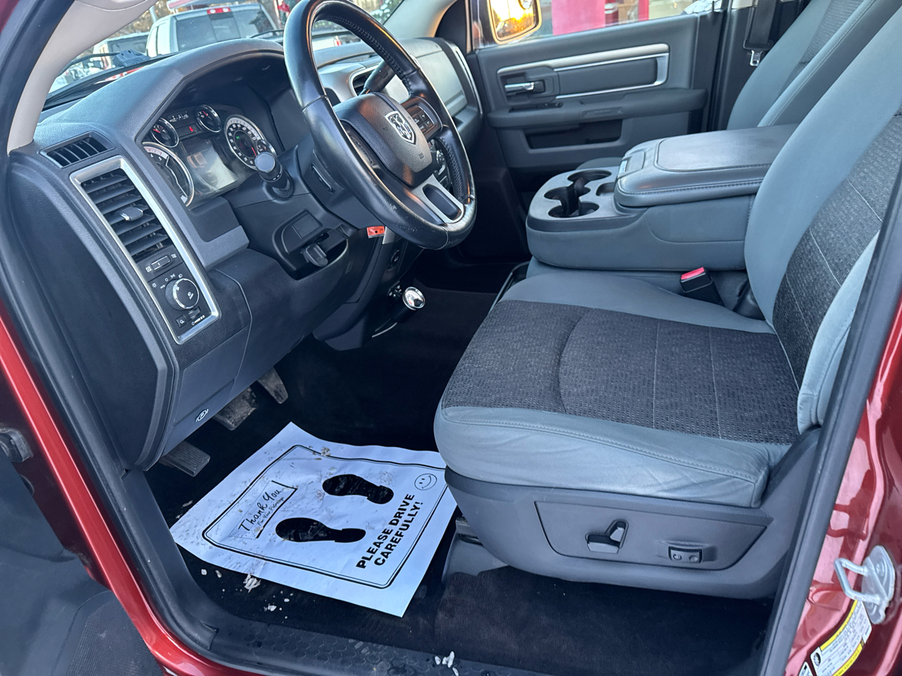 RAM 2500 4WD Crew Cab 149" SLT 2013