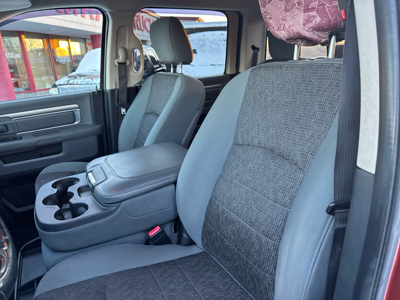 RAM 2500 4WD Crew Cab 149" SLT 2013