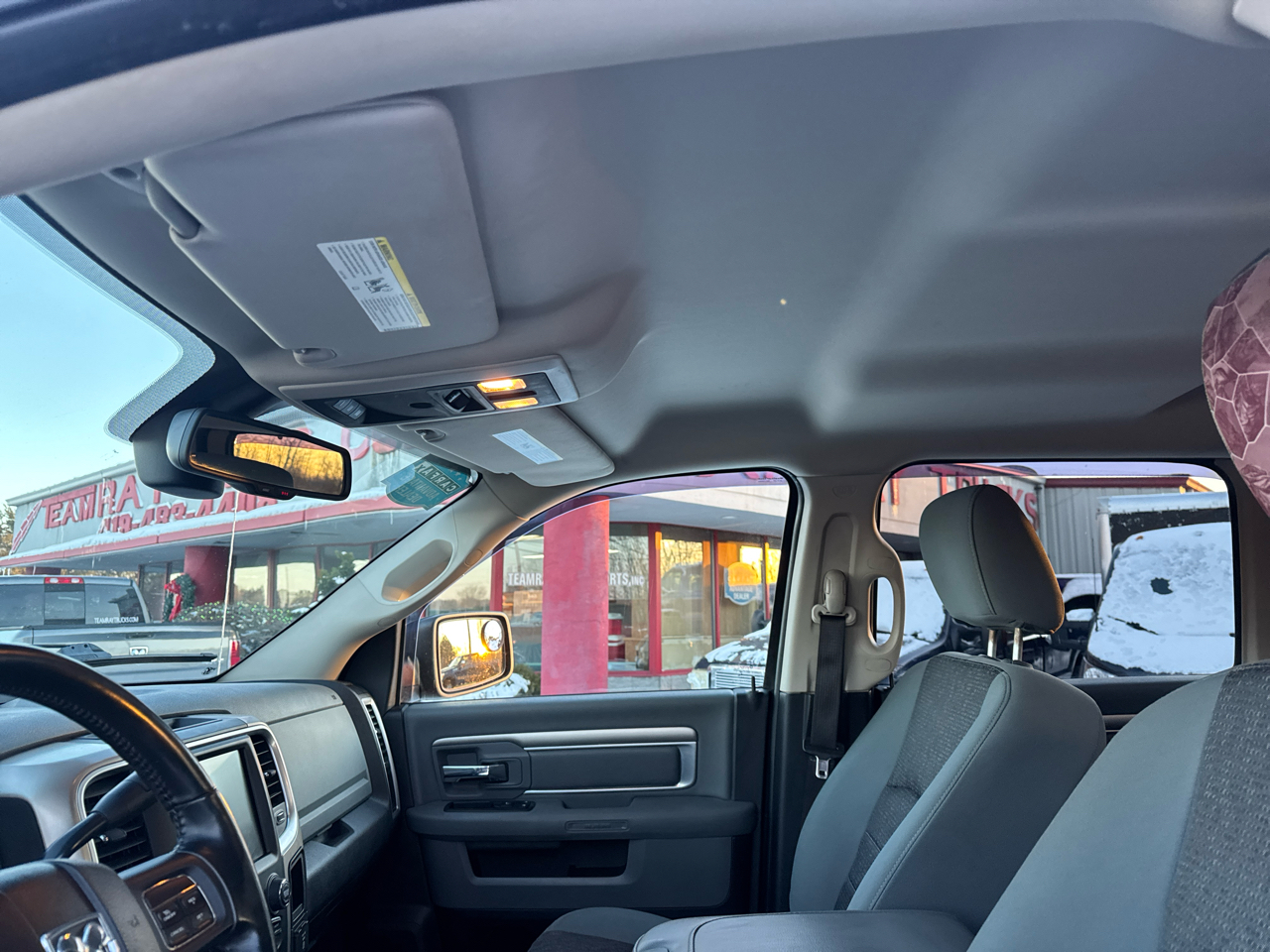 RAM 2500 4WD Crew Cab 149" SLT 2013