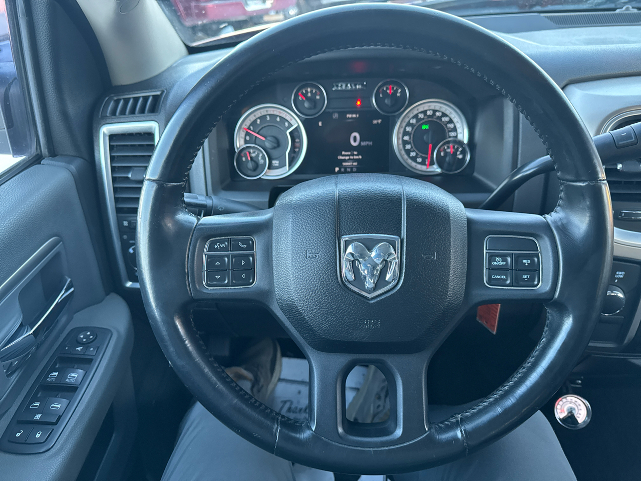 RAM 2500 4WD Crew Cab 149" SLT 2013