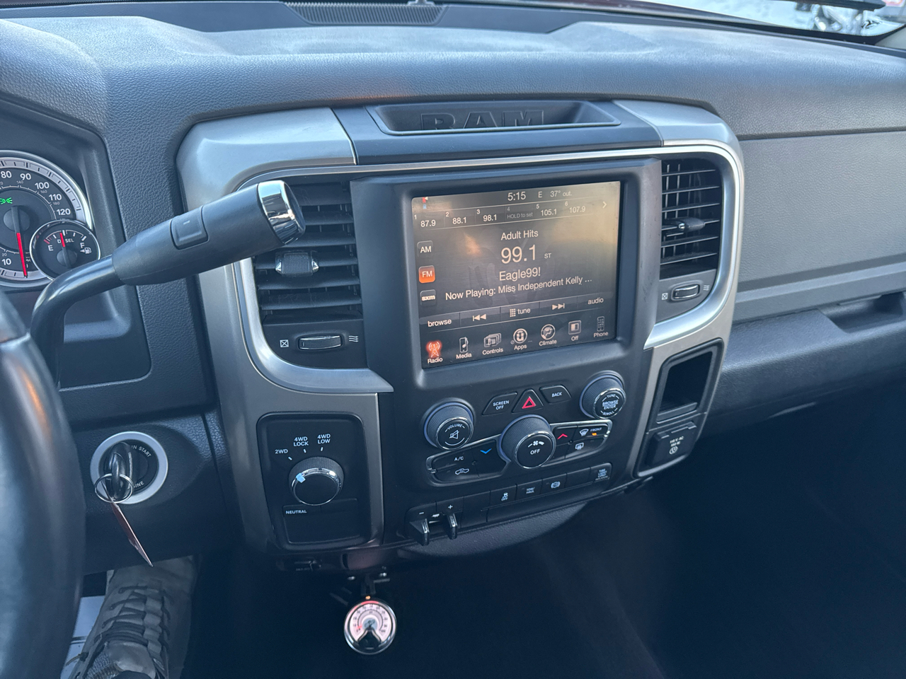 RAM 2500 4WD Crew Cab 149" SLT 2013