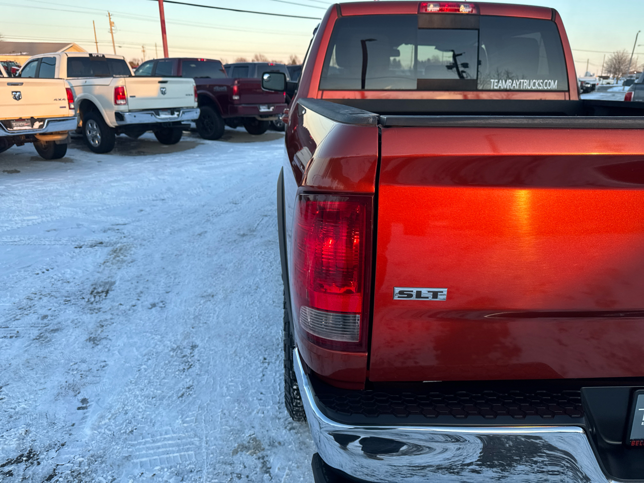 RAM 2500 4WD Crew Cab 149" SLT 2013