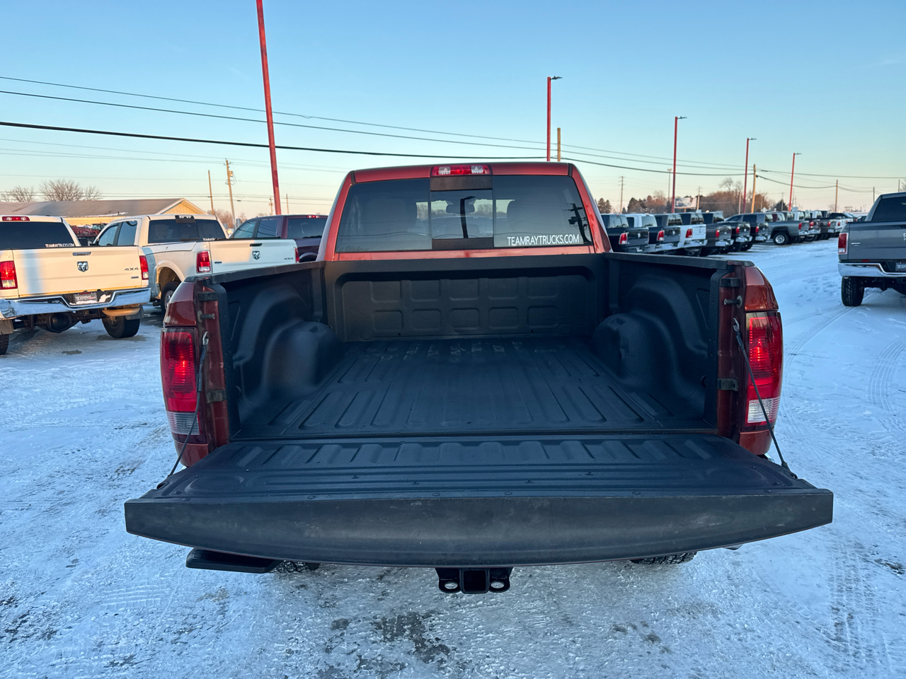 RAM 2500 4WD Crew Cab 149" SLT 2013