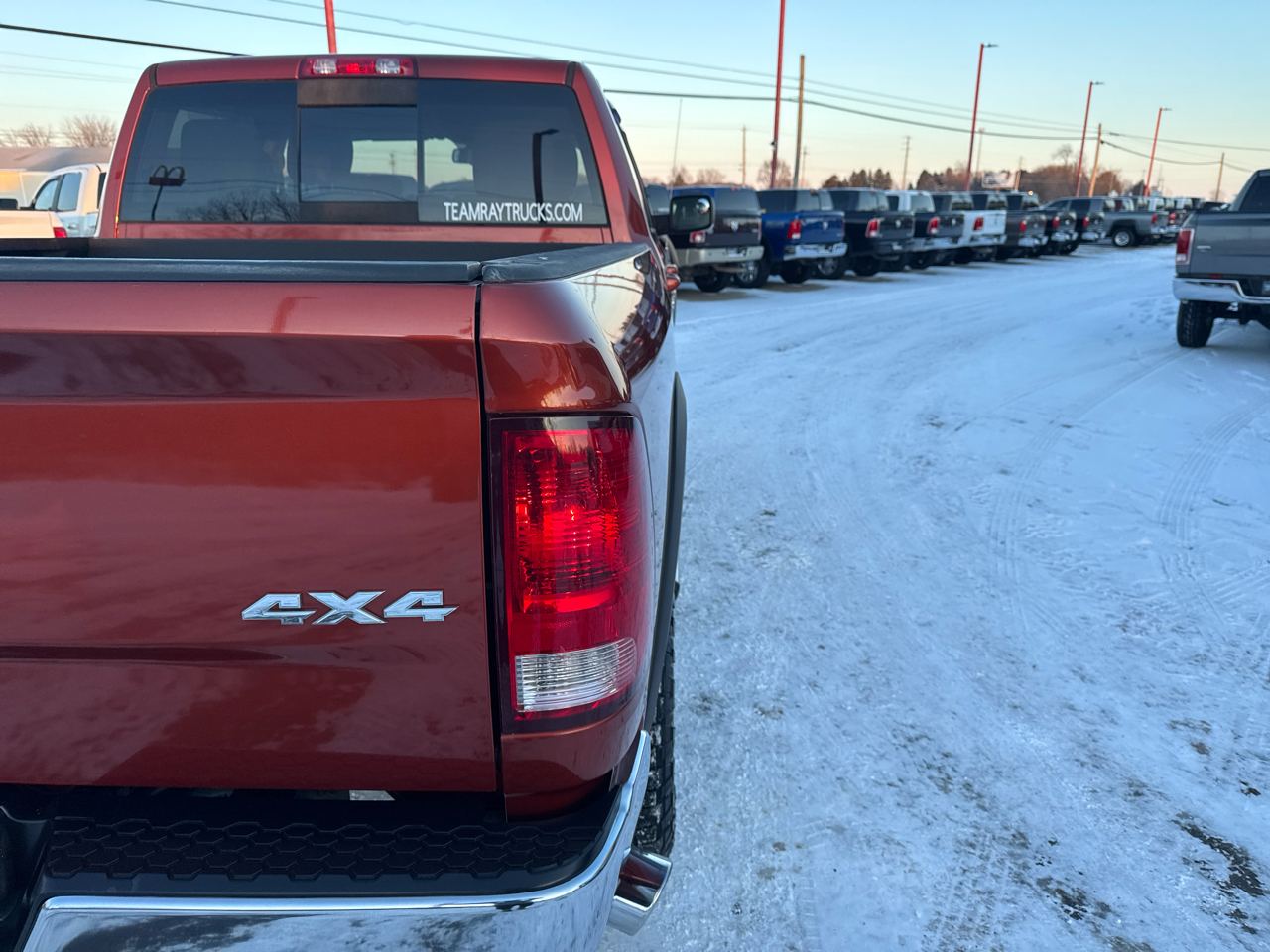 RAM 2500 4WD Crew Cab 149" SLT 2013