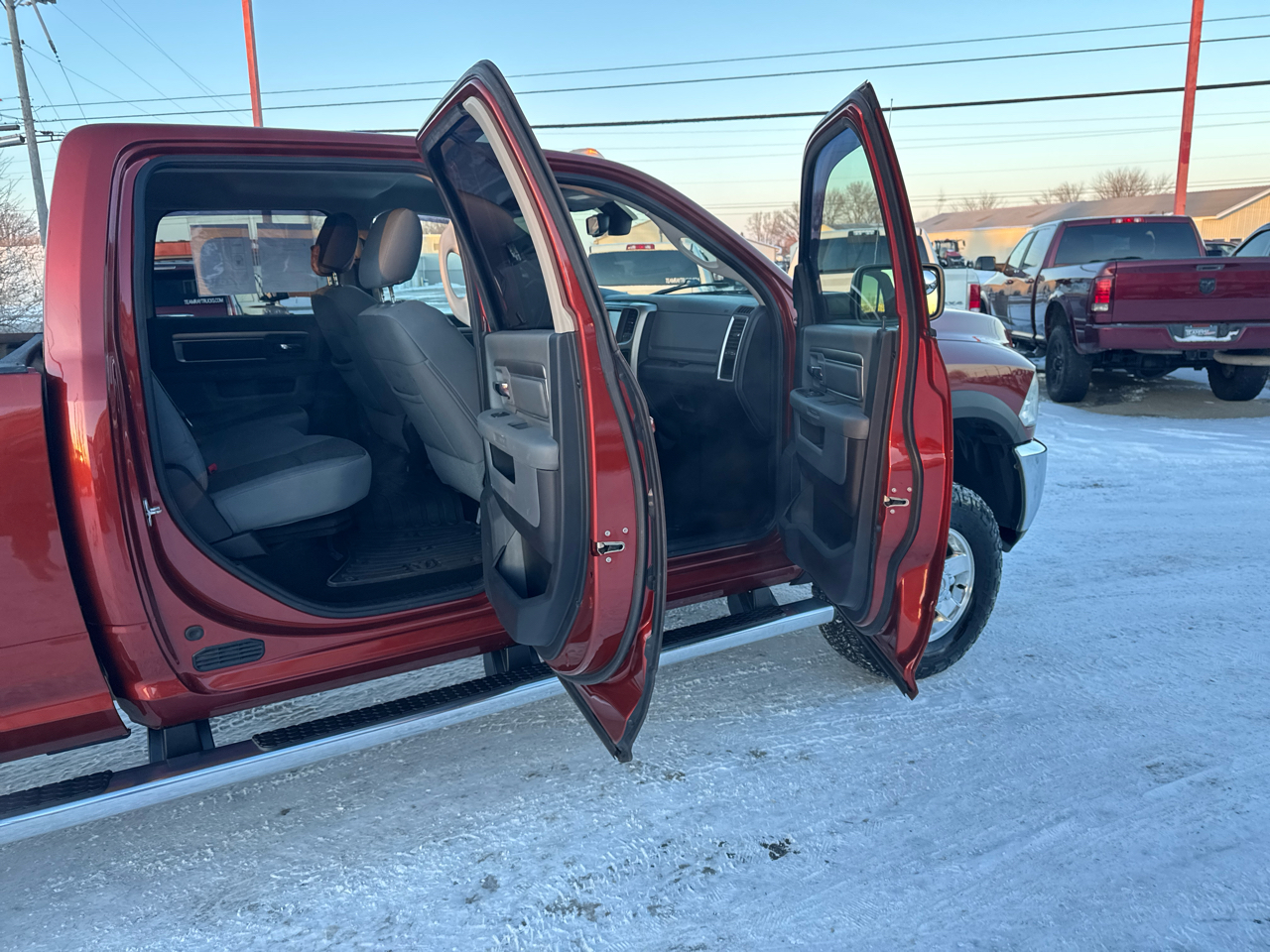 RAM 2500 4WD Crew Cab 149" SLT 2013