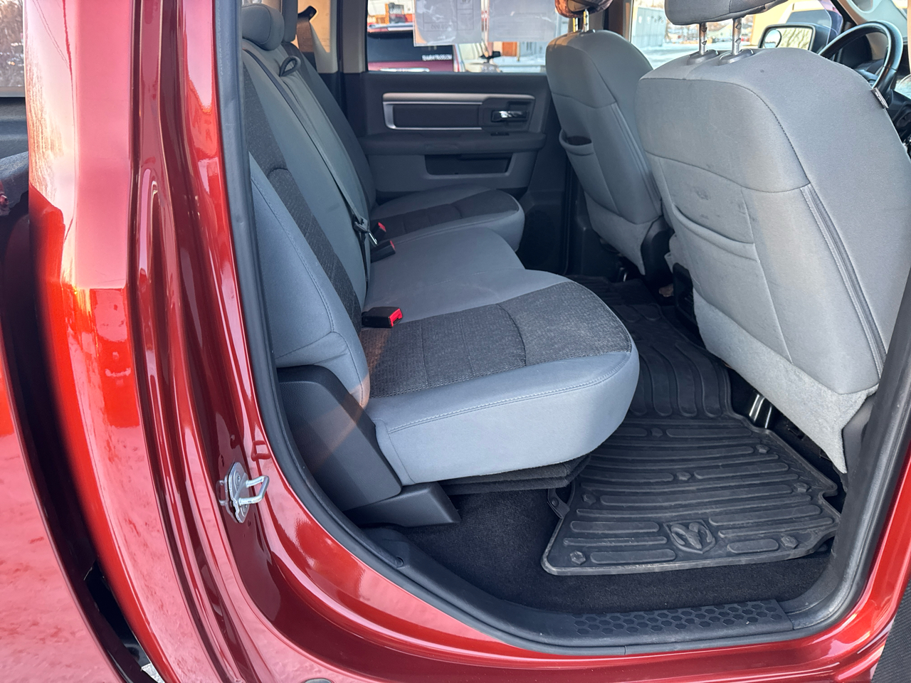 RAM 2500 4WD Crew Cab 149" SLT 2013