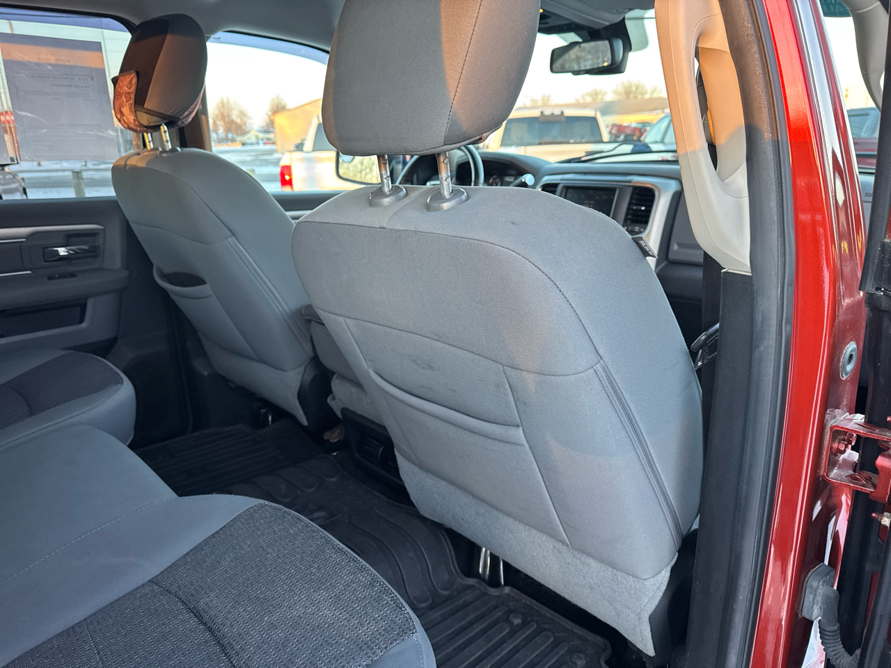 RAM 2500 4WD Crew Cab 149" SLT 2013